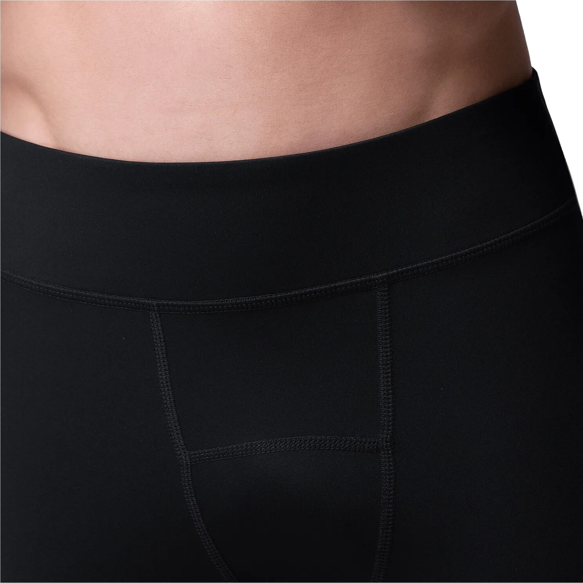 2026 Zhik Mens Eco Spandex UPF50+ Shorts SRT-0063-M-BLK - Black